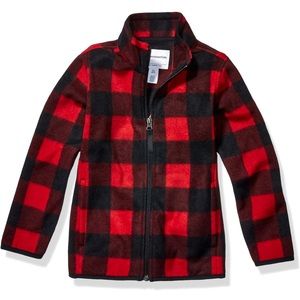 Boys fleece full zip jacket size XS